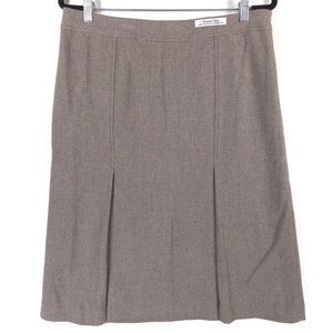 NWT‎ PENDLETON 100% VIRGIN WOOL USA🇺🇸MADE A-Line Skirt WOOLEN MILLS Size 12